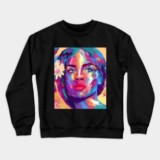 Freya Germanic Goddess Crewneck Sweatshirt